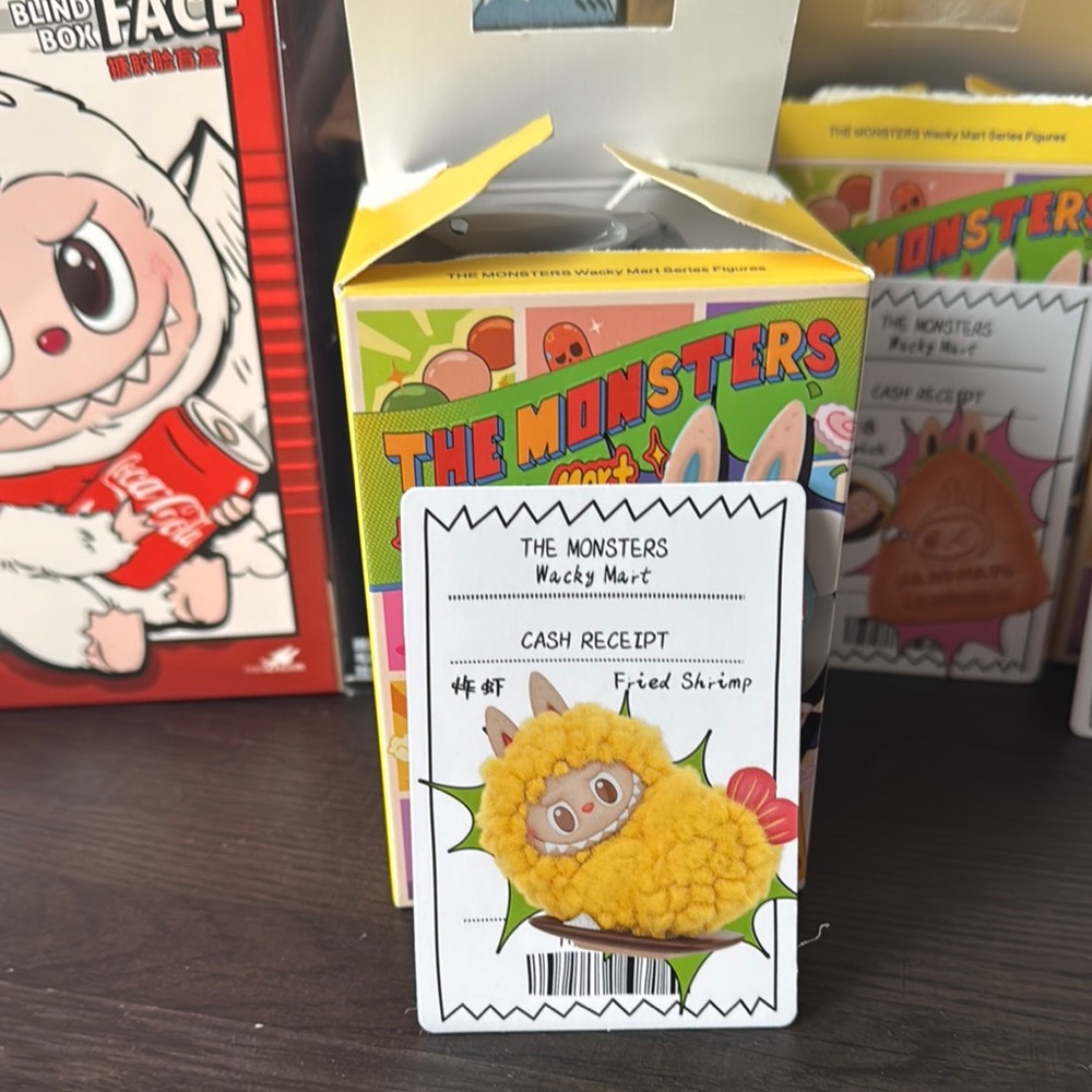 wacky mart CONFIRMED “FRIED SHRIMP”